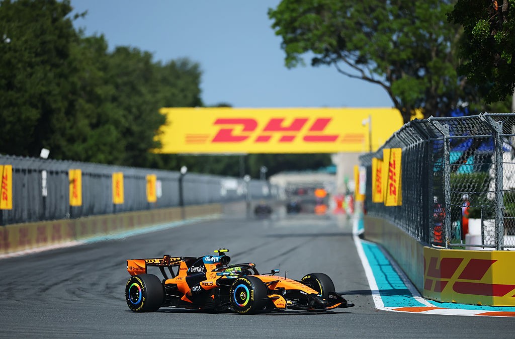 GP de Miami: Norris é pole da corrida sprint, e Bortoleto larga em 11º; veja grid