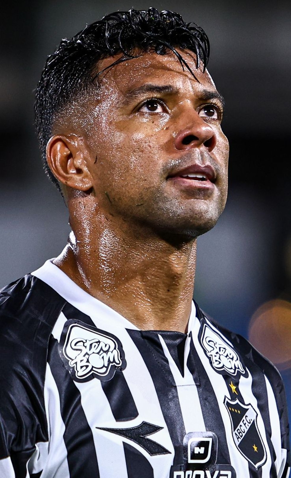 Wallyson transforma América-RN em sua principal vítima — Foto: Alexandre Lago