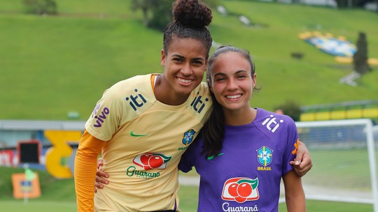 Sul-Americano Feminino Sub-20: Mariana e Marzia, do Inter, são convocadas para Seleção  