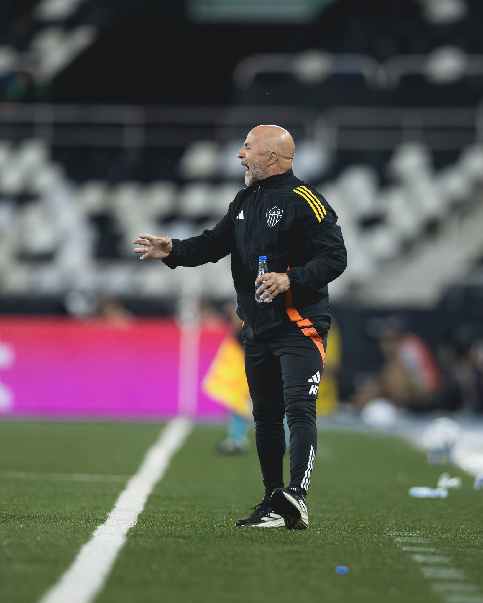 Sampaoli desabafa ao analisar ataque do Atlético-MG