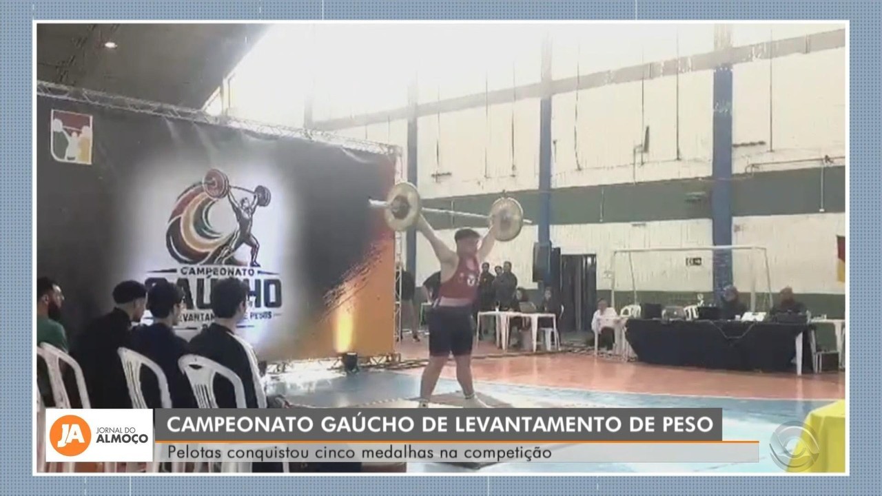Porto Alegre sedia torneio internacional de powerlifting com representantes de sete países