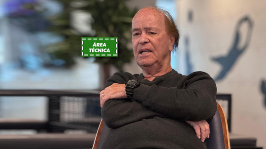 Lopes critica CBF por técnico estrangeiro: "Erro do presidente" - Ao Área Técnica, coordenador da Seleção do penta dá bastidores da entidade, como manobra que levou à demissão de Leão em 2001