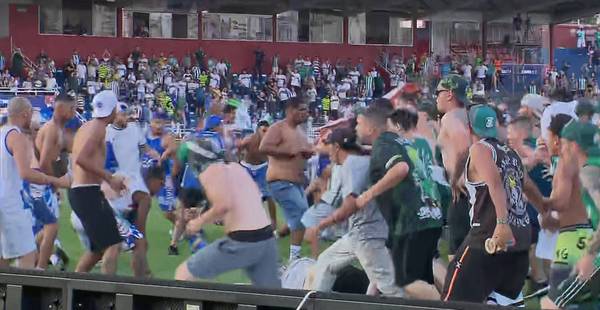 Cruzeiro: após invasão em Curitiba, MP recomenda banimento de organizadas