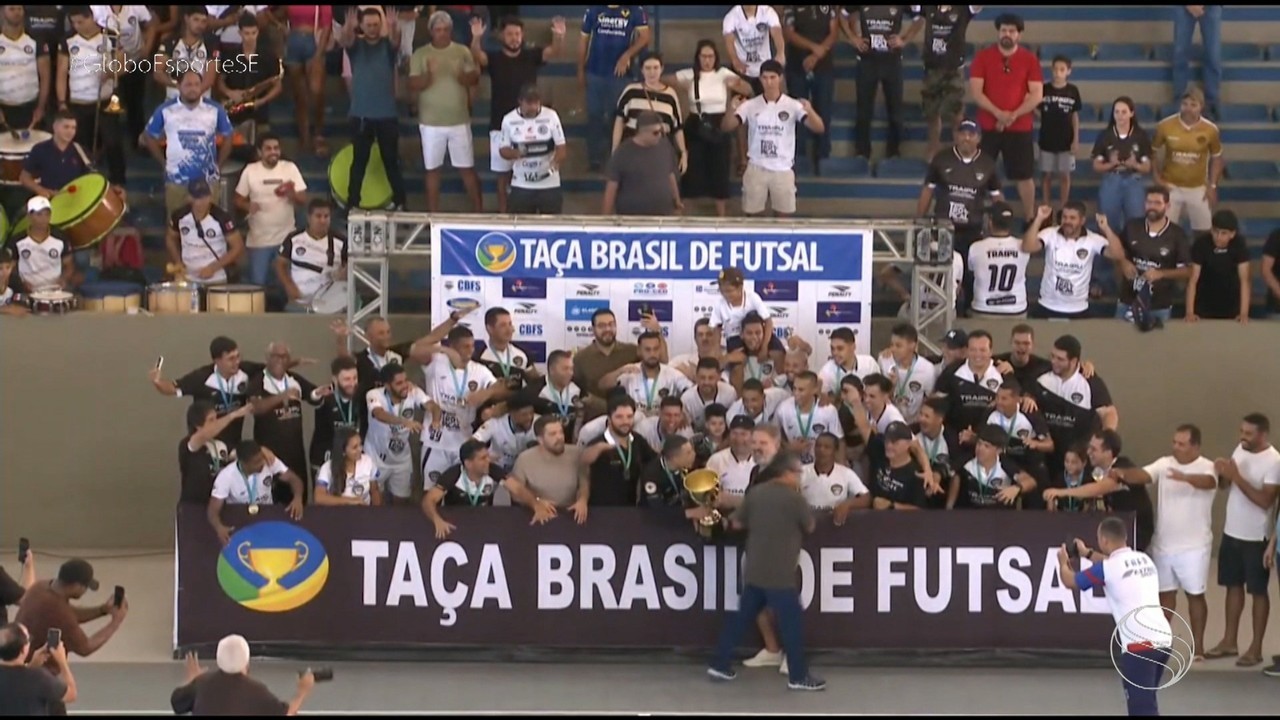 Traipu conquista o tricampeonato alagoano de futsal | Ge