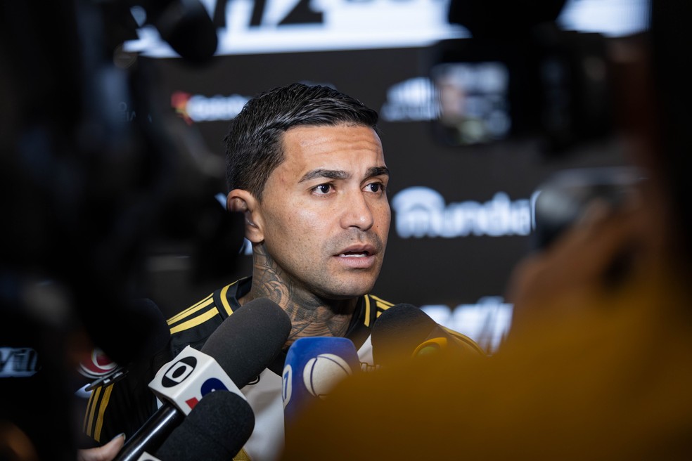 Dudu; Atlético-MG — Foto: Pedro Souza / Atlético-MG