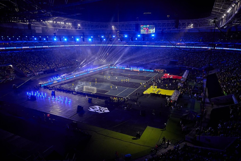 Final Kings League Brasil x Chile — Foto: Kings League Brazil