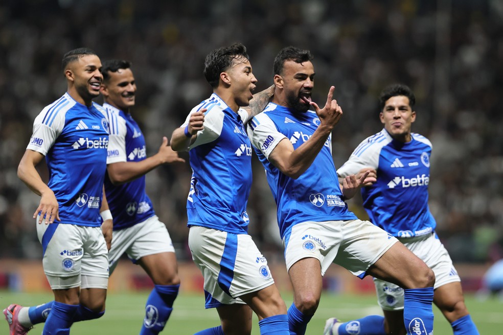 Fabrício Bruno - Atlético-MG x Cruzeiro - Quartas da Copa do Brasil - Arena MRV — Foto: Gilson Lobo/AGIF