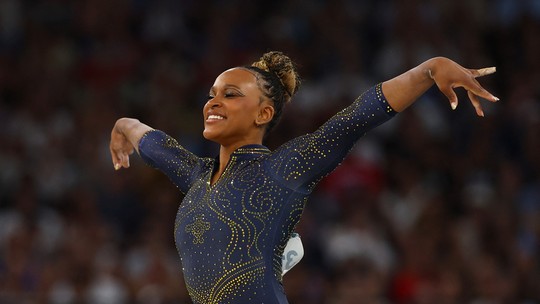 Rebeca e Jade deixam aberto futuro na ginástica ao fim das Olimpíadas