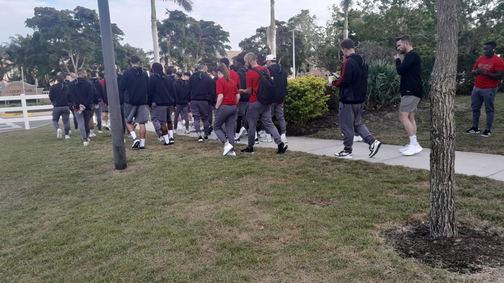 DC United em preparação no mesmo hotel que o Cruzeiro