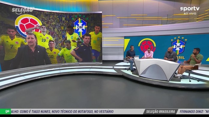 Brasil x Colômbia ao vivo e online; saiba horário e onde assistir