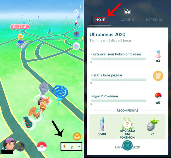 Fiquem ligados na cobertura da Chegada de Ultracriaturas: Los Angeles para  um Desafio de minicoleção! – Pokémon GO