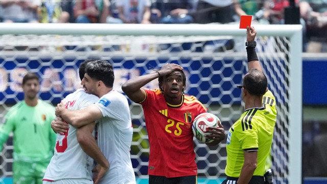 Nathan Ngoy, da Bélgica, é expulso contra o Irã