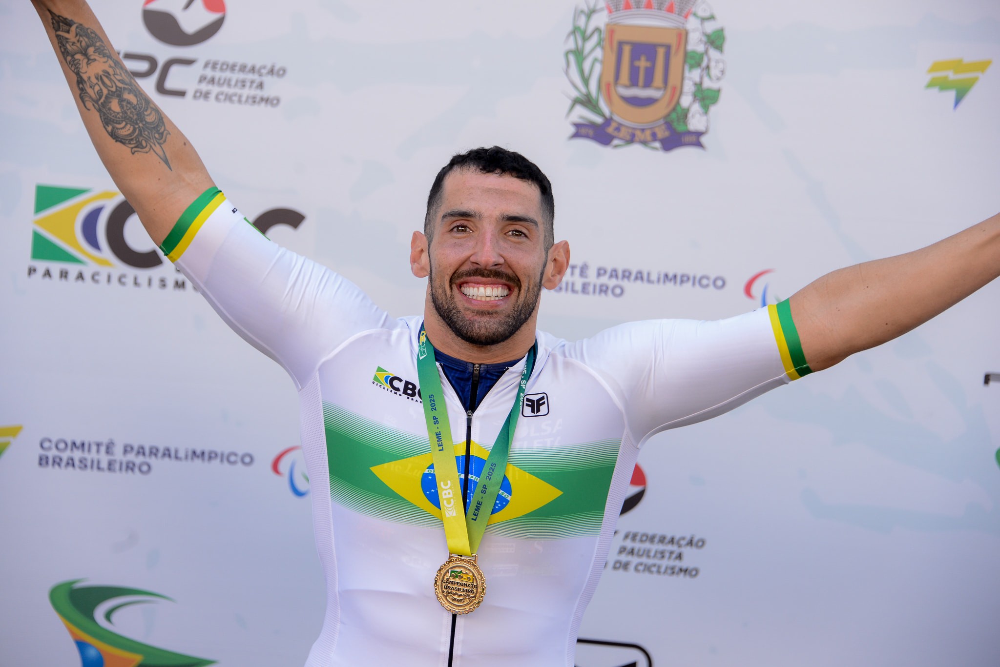 Sergipano conquista dois ouros no Campeonato Brasileiro de Paraciclismo ...