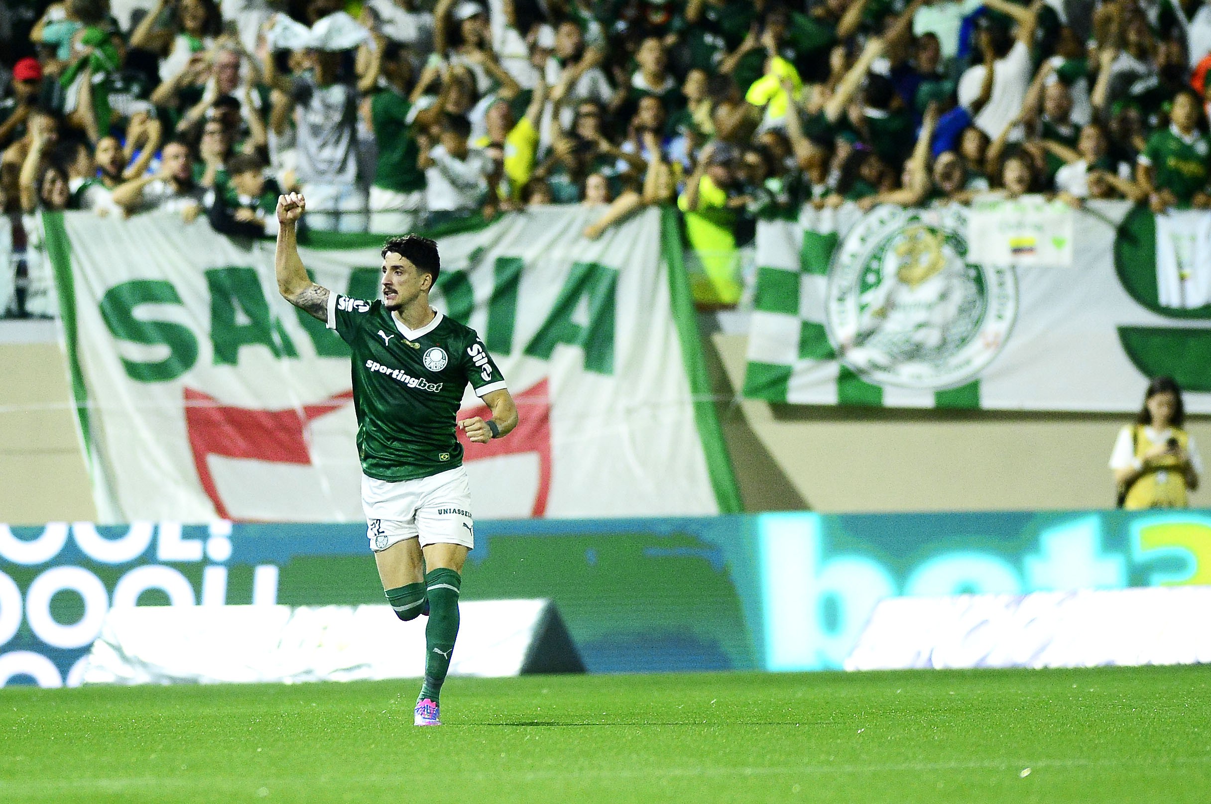 Atuações do Palmeiras: Duelo de Golaços e Retorno Empolgante de Paulinho