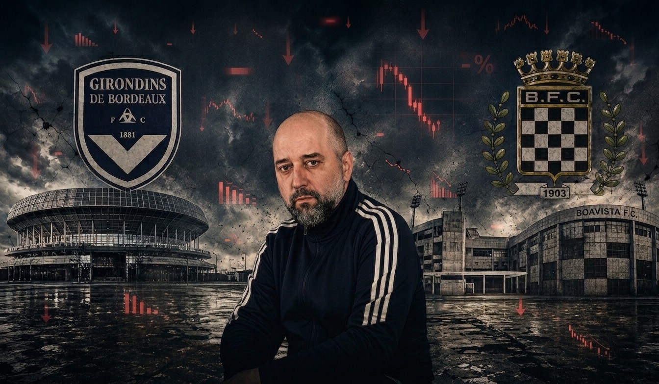 Estádios inviáveis, dívidas e má gestão: como o mesmo dono levou Bordeaux e Boavista à falência