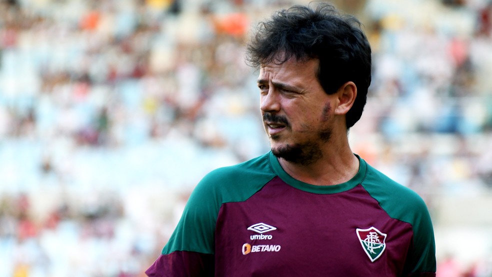 Fernando Diniz, do Fluminense � Foto: MAILSON SANTANA/FLUMINENSE FC