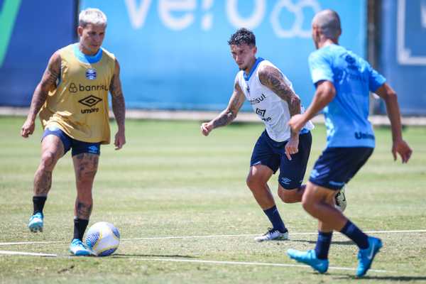Retornos importantes no Grêmio para enfrentar o Corinthians no próximo jogo