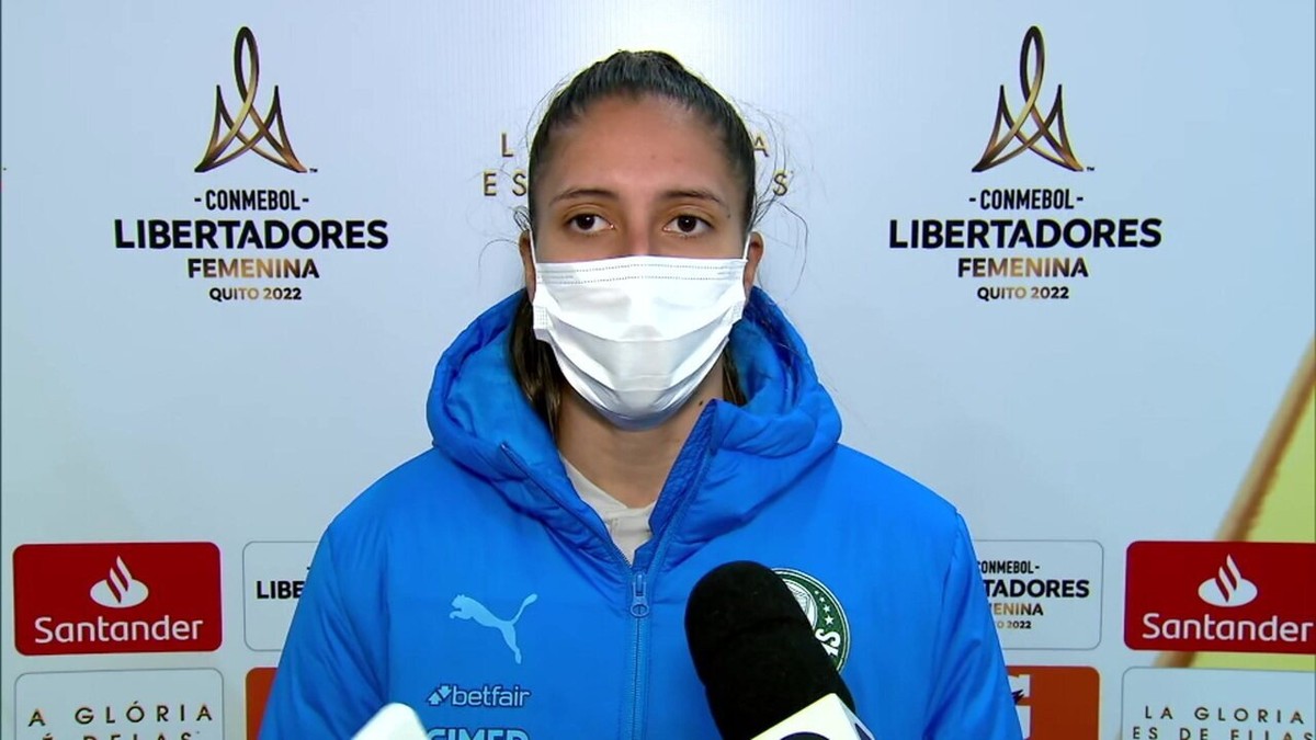 Jully assume gol do Palmeiras e confia na briga por título da ...
