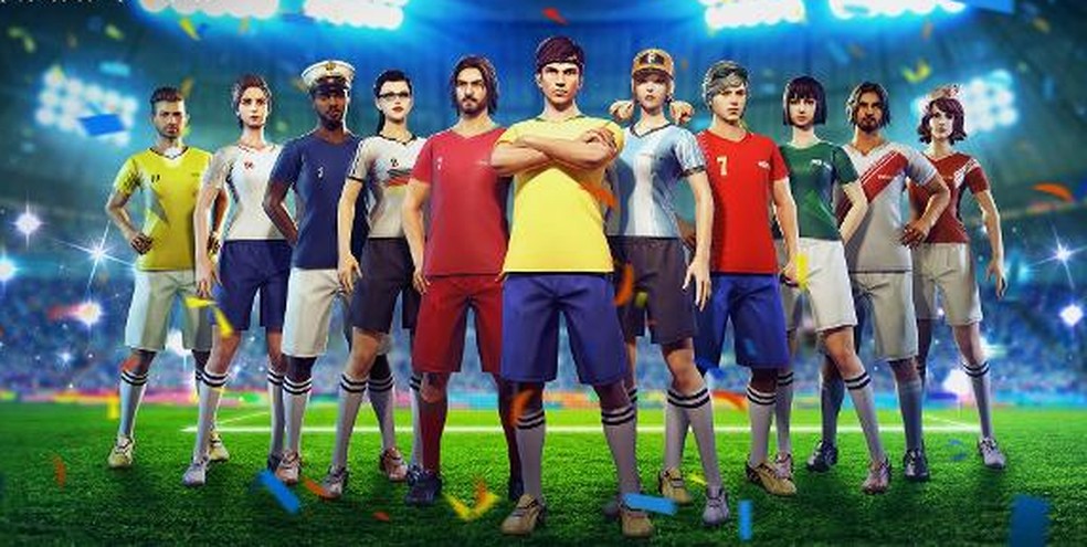 Jogo de Futebol completo e atualizado para Celular: Times Brasileiros -  World Skins Games