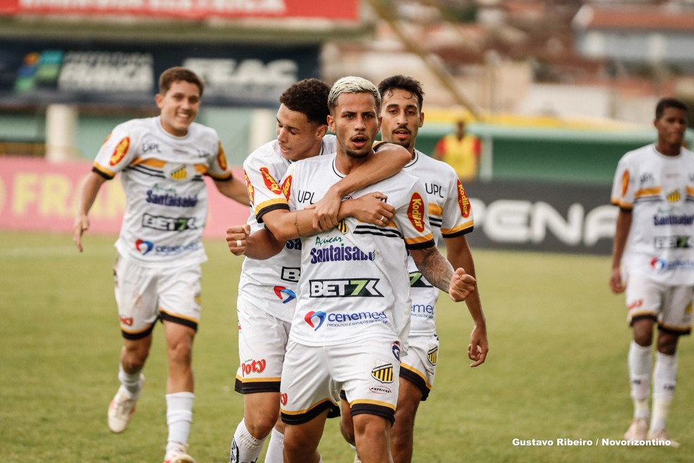 Esta é a melhor campanha do Novorizontino na Copinha — Foto: Gustavo Ribeiro/Novorizontino