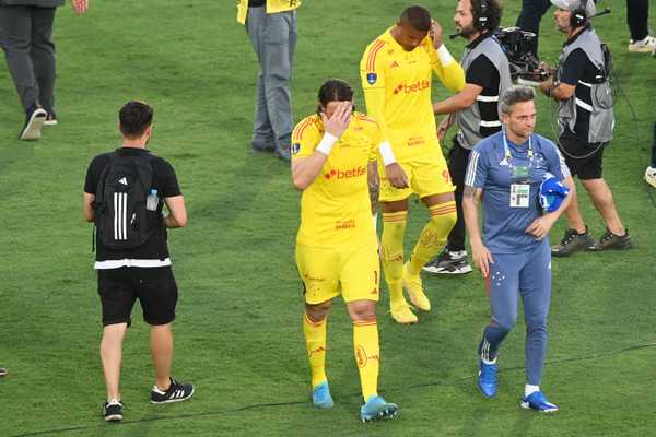 Cássio define Vice da Sul-Americana como Doloroso: Não conseguimos jogar