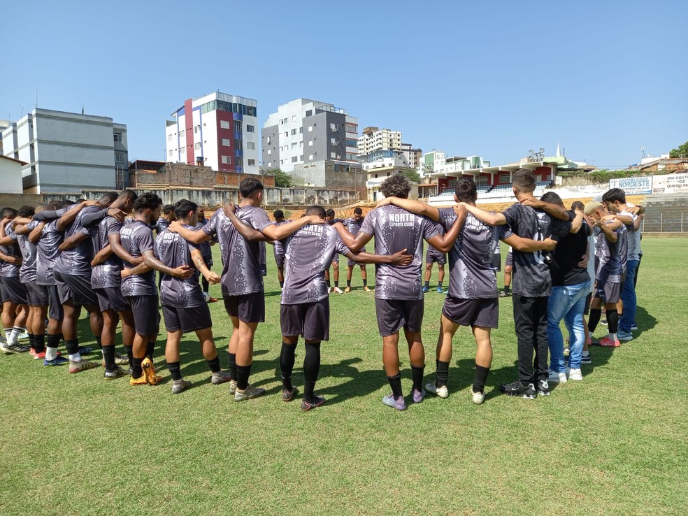O Contagem Esporte Clube se prepara para estreia no Campeonato Mineiro –  Contagem Esporte Clube