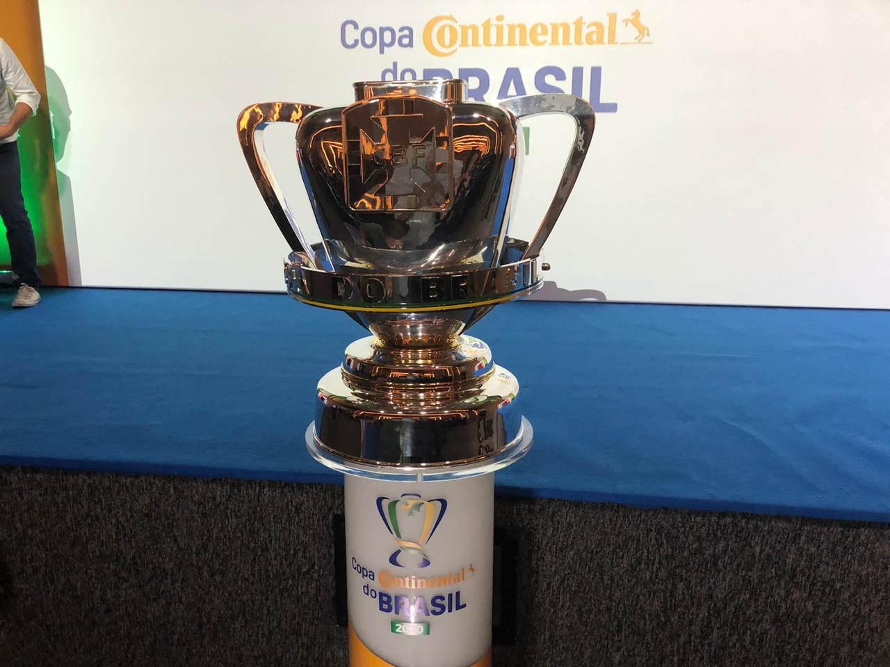 CBF define datas e horários dos jogos de volta das quartas de final da ...