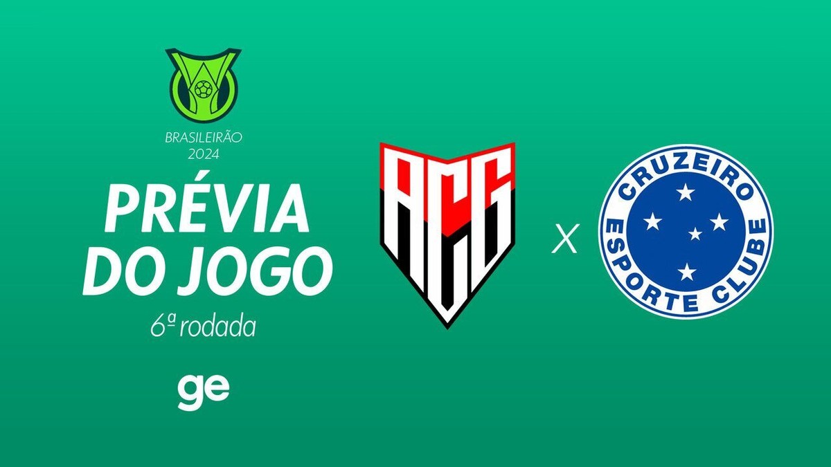 Atlético-GO x Cruzeiro: saiba onde assistir, horário e escalações da partida.