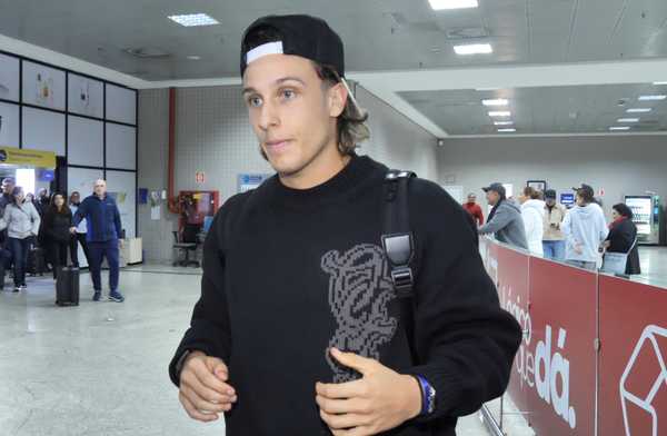 Canobbio volta ao Athletico após terceira posição da Copa América pelo Uruguai: “Ansioso para jogar” | athletico-pr