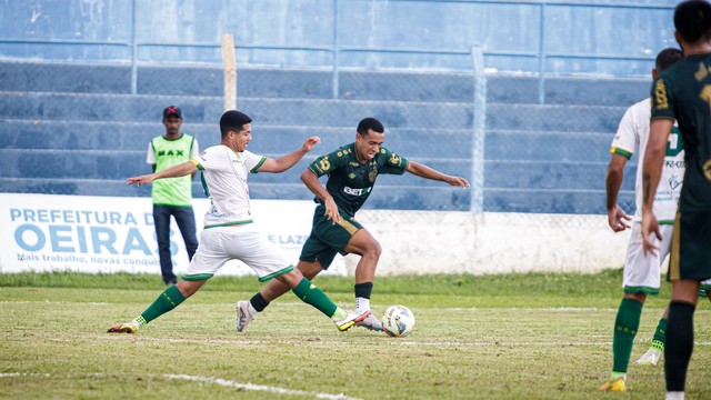 Picos x Altos - Campeonato Piauiense 2024