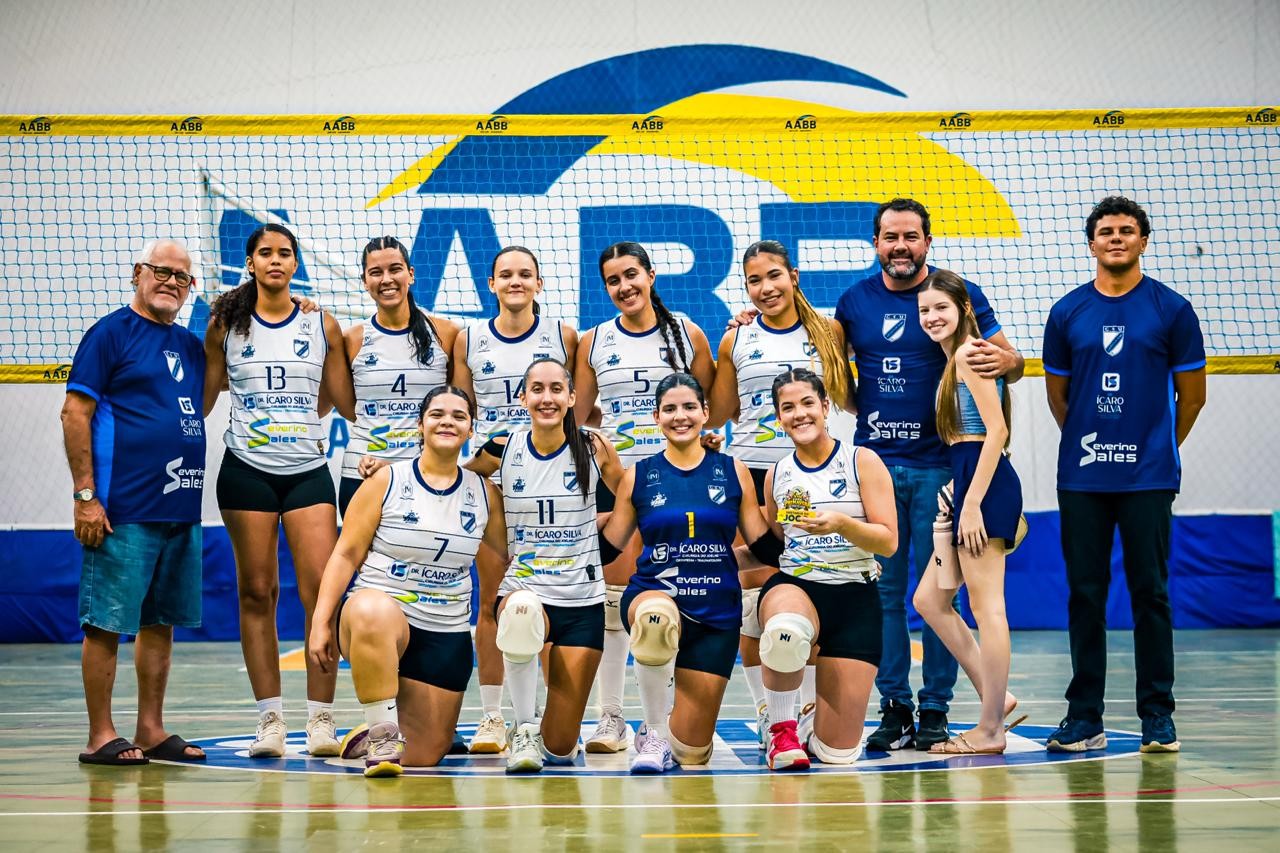 Grêmio 8 de Maio e Deu Jogo mantêm 100% de aproveitamento na Copa Primavera de Voleibol