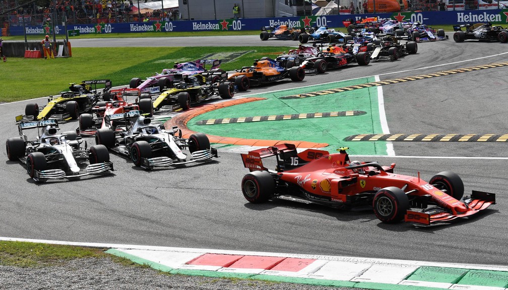 Fórmula 1 se encontra com a torcida da Ferrari em Monza