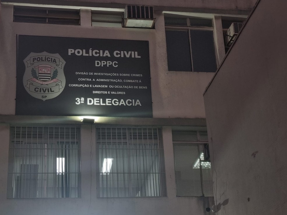 Terceira Delegacia da Polícia Civil investiga o caso que envolve VaideBet e Corinthians — Foto: José Edgar de Matos