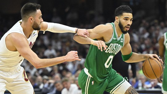 Celtics dominam os Cavaliers fora de casa e fazem 3 a 1 na série - Foto: (David Richard-USA TODAY Sports)
