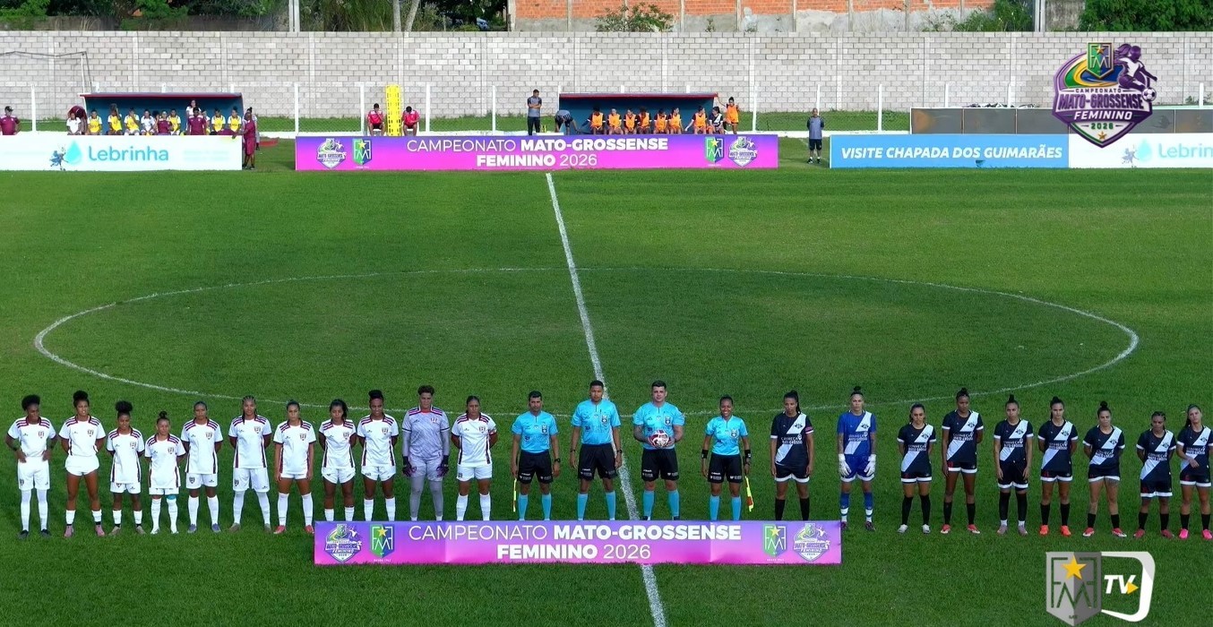Paulistano vence Mixto por 1 a 0 no Mato-grossense Feminino