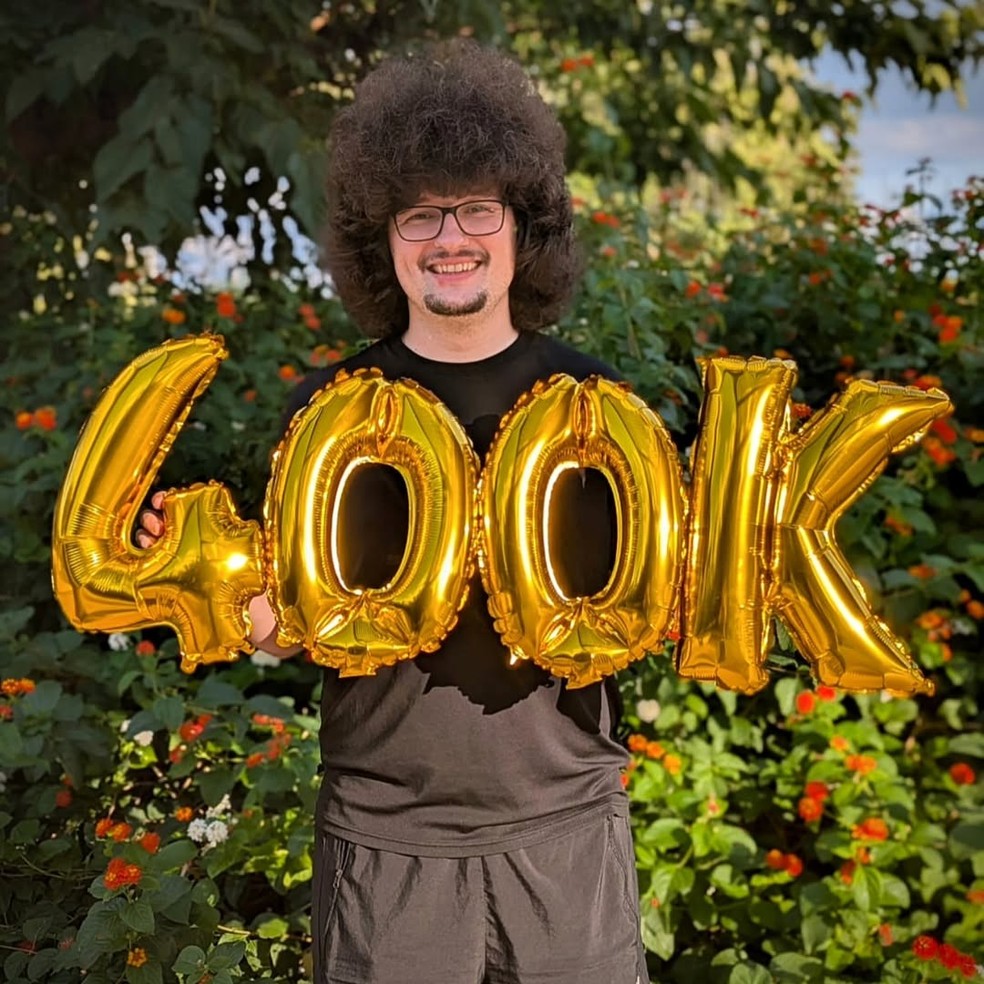 Frank já passou a marca de 450 mil seguidores no Instagram — Foto: Reprodução/Instagram