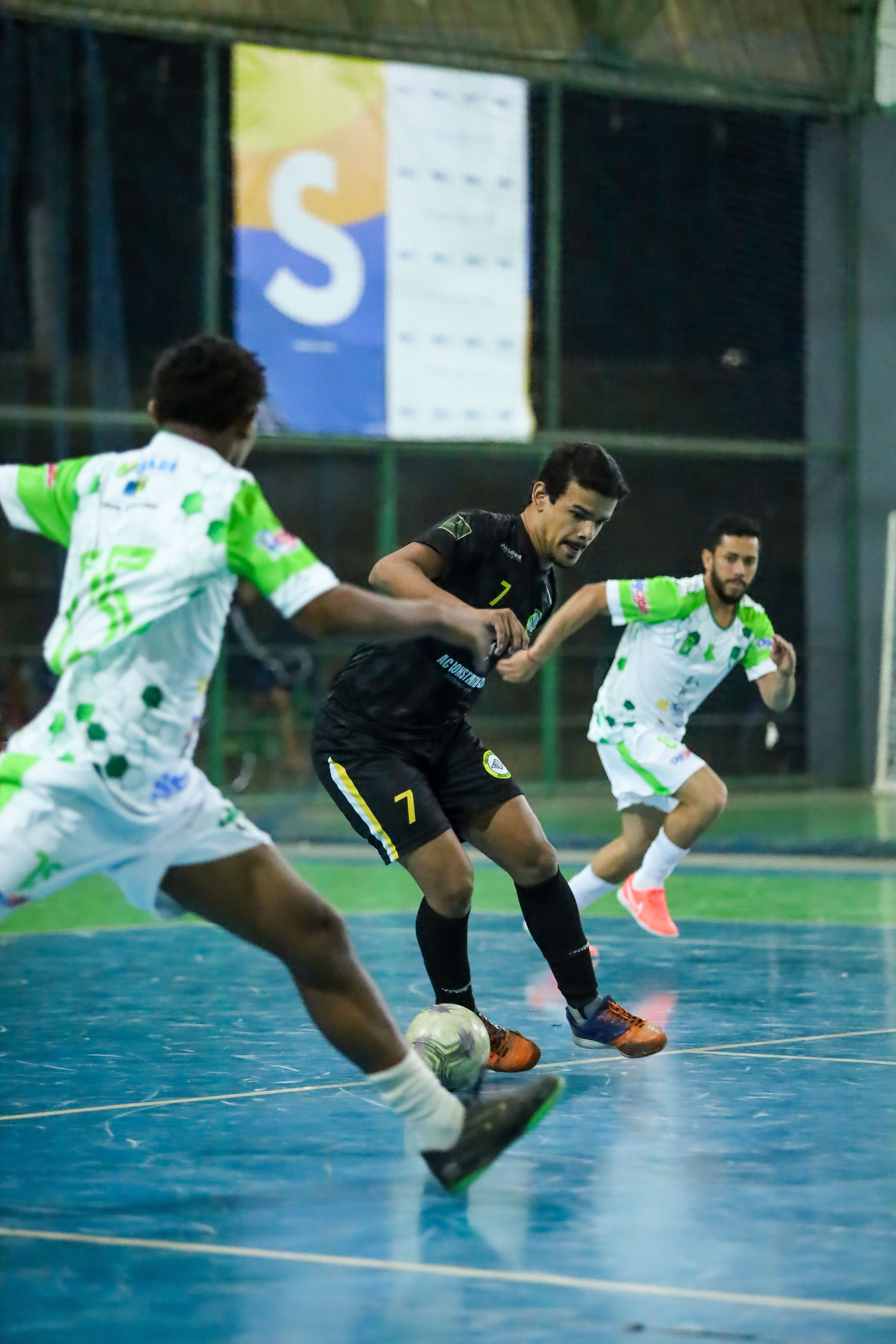 Série B do Acreano de Futsal tem encerramento da última rodada da 1ª fase neste sábado