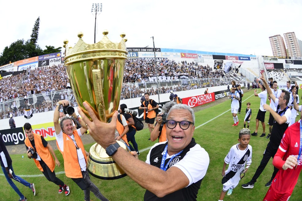 Ponte Preta conquista título da série A2 do Campeonato Paulista