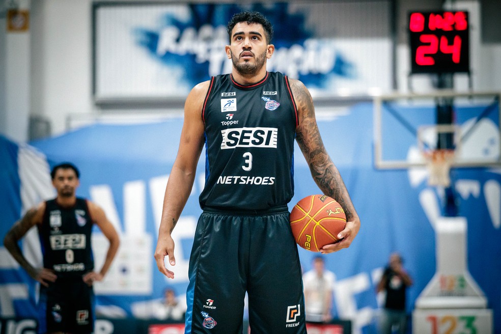 SESI - Franca - Sesi Franca Basquete é bicampeão do NBB