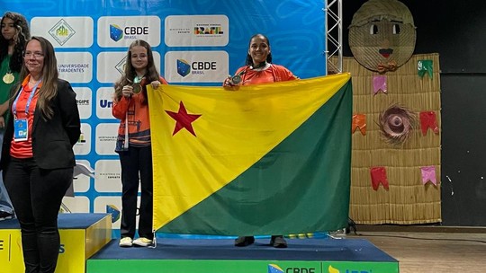 Mestres nacionais de xadrez do Acre faturam bronze inédito nos Jogos Escolares Brasileiros Sub-18 - Foto: (Arquivo pessoal/Neurismar Rocha)