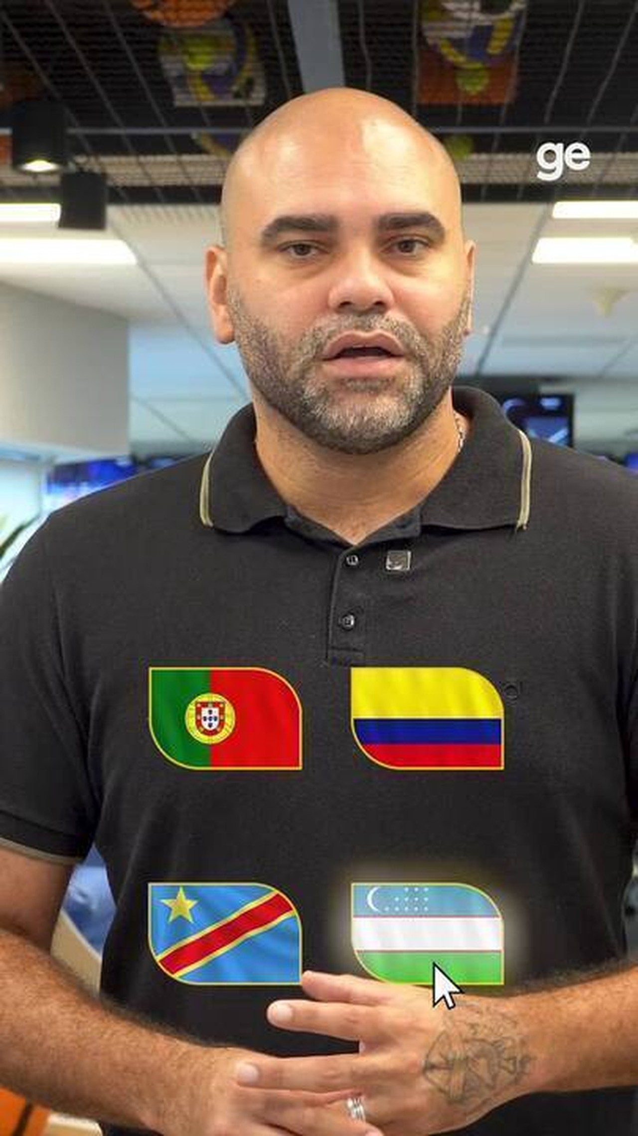 Uzbequistão enfrenta Colômbia no Azteca com tudo a provar na Copa