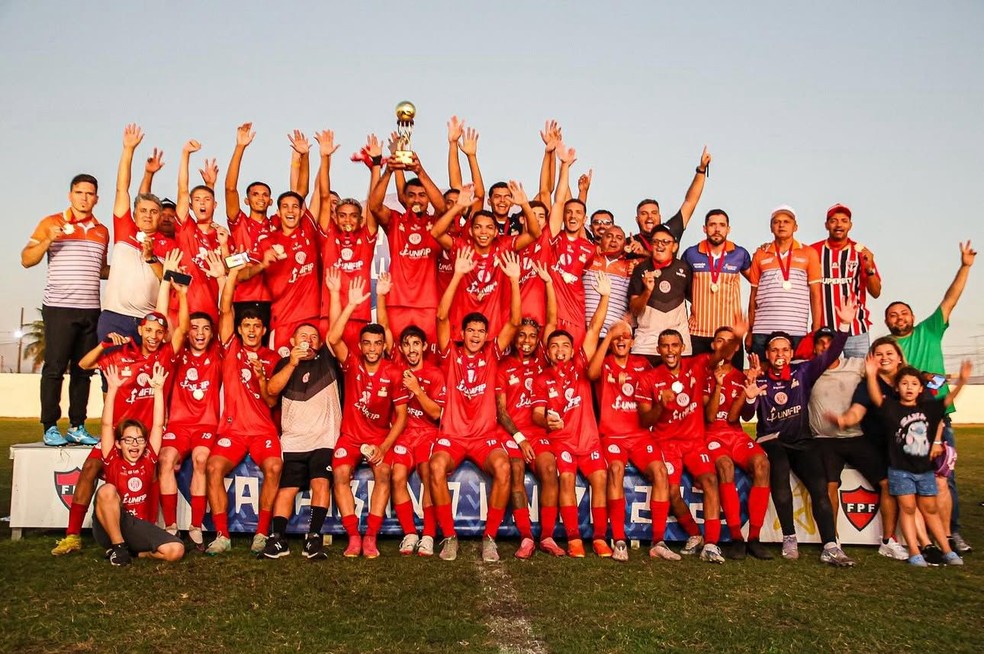 Esporte de Patos conquistou o Campeonato Paraibano Sub-20 2025  Foto: Wdeyvison Arruda