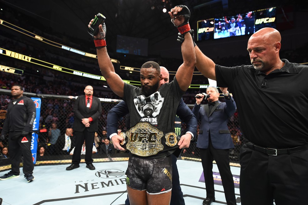 Tyron Woodley — Foto: Josh Hedges/Getty Images
