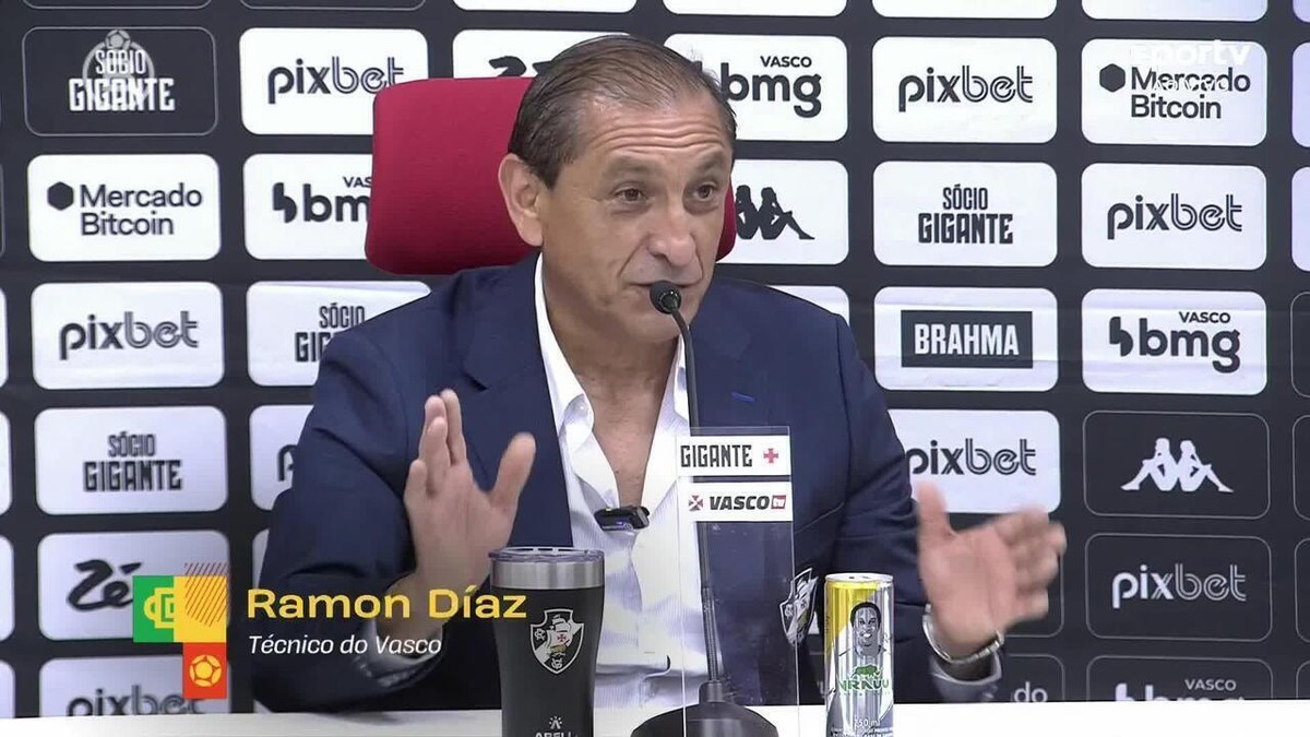 Ramón Díaz se disculpa por su expulsión y coincide con la postura de Vasco sobre la eliminatoria: «Este es el espíritu» |  vasco