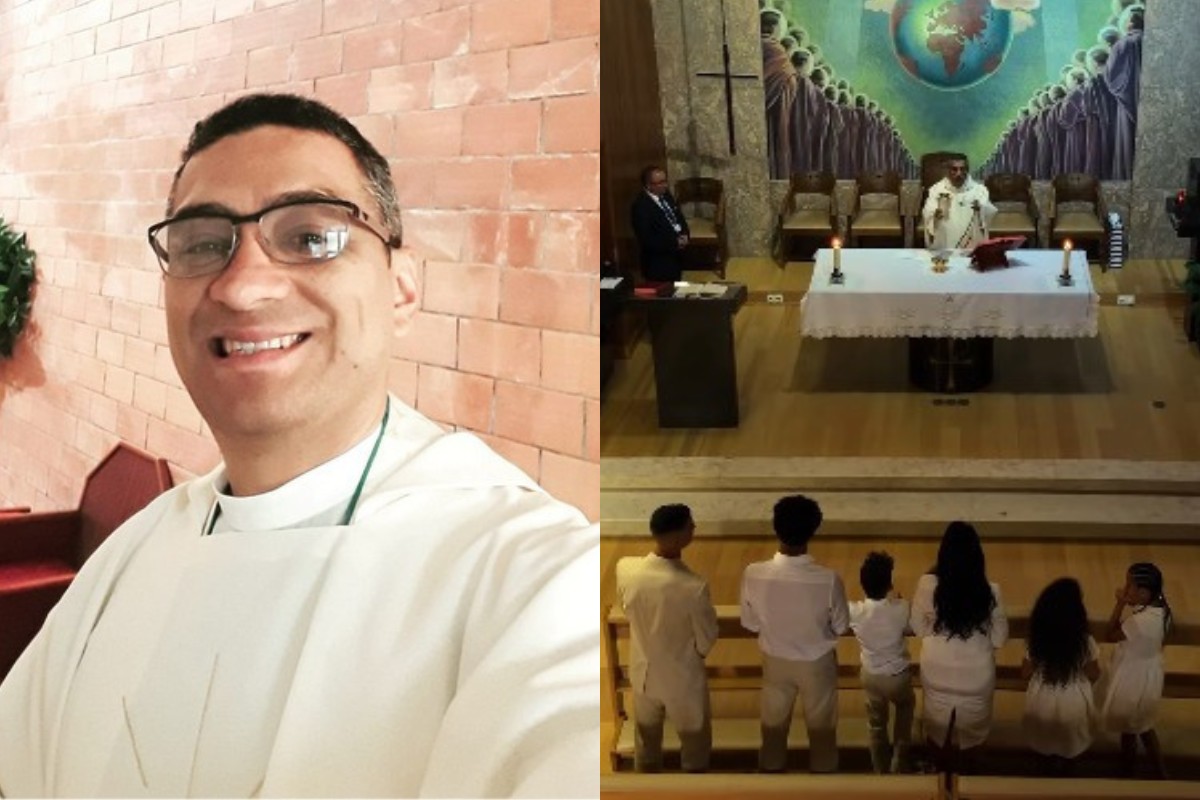 Conheça o padre piauiense que celebrou o casamento de Cristiano Ronaldo e Georgina
