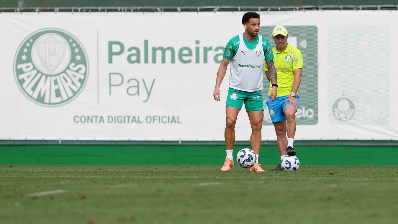 Palmeiras ajusta últimos detalhes para clássico, enquanto Flaco López pode desembarcar a qualquer momento