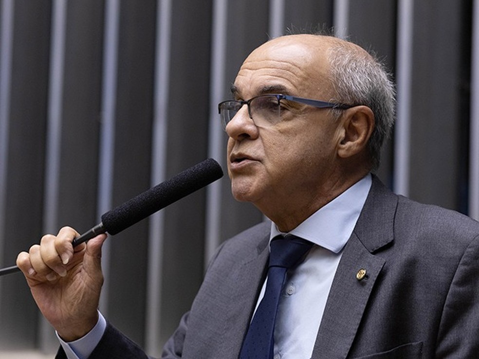 Eduardo Bandeira de Mello inicia mandato da Câmara em 2023 — Foto: Divulgação