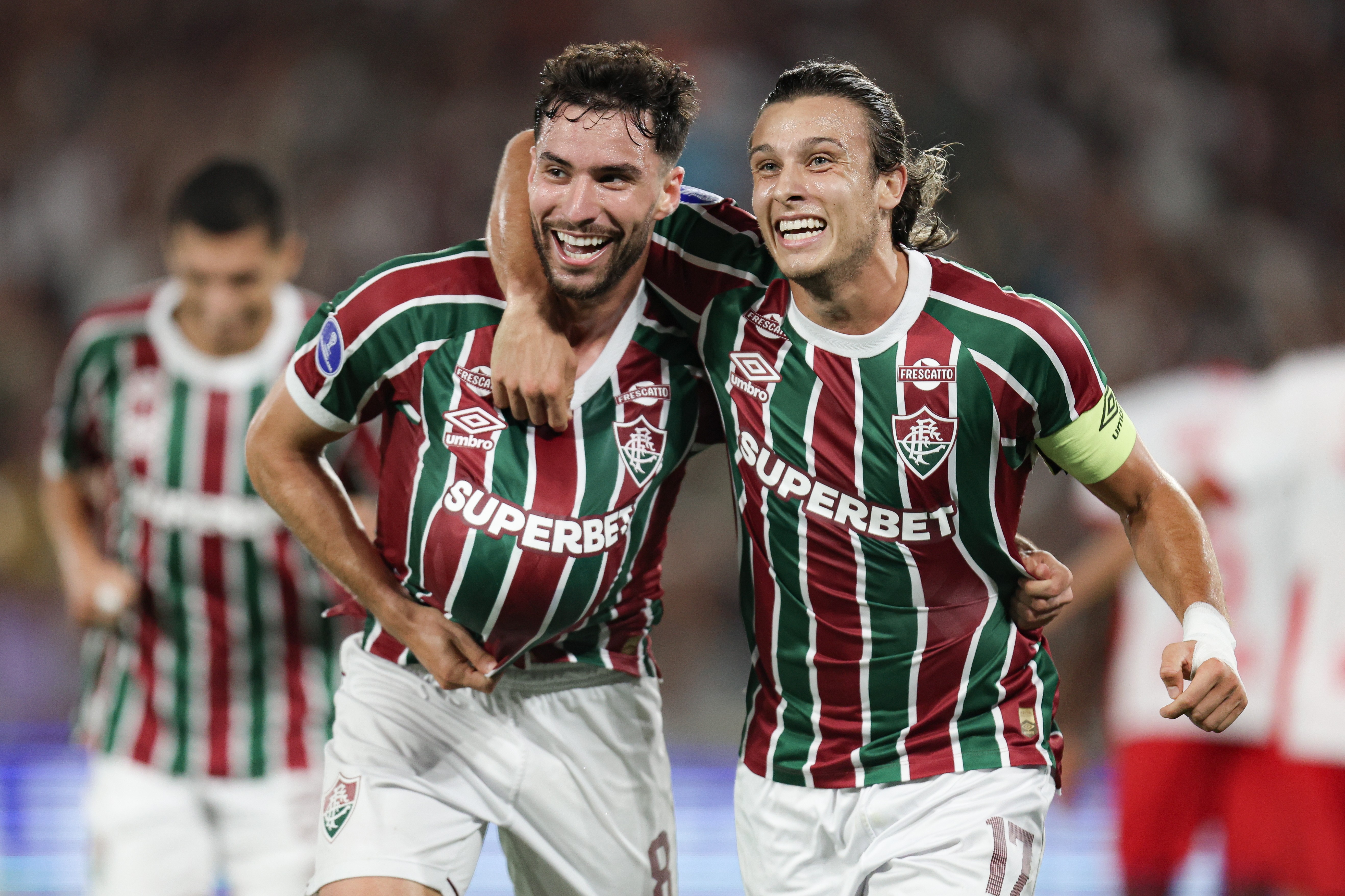 Martinelli cresce no Fluminense com conselhos de Renato: 
