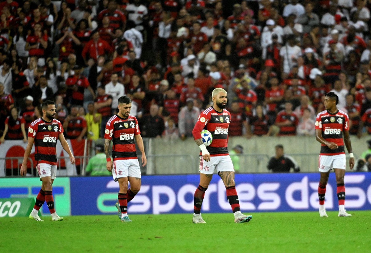 Brigas, socos e multas: a linha do tempo das confusões no Flamengo