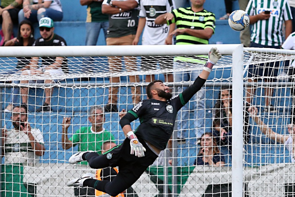 Prêmio Goal Brasil: Alex Muralha é eleito o melhor goleiro do